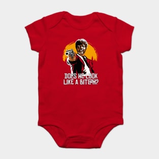 Red Jules Redemption II Baby Bodysuit